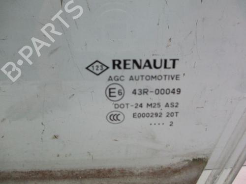 Front left quarter glass RENAULT LAGUNA III Grandtour (KT0/1) 2.0 dCi (KT01, KT08, KT09, KT0K, KT12, KT1D, KT1W) | BP18807643C111 