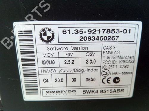 Control unit BMW 1 (E87) 116 i | BP37137209M11 - Image 7