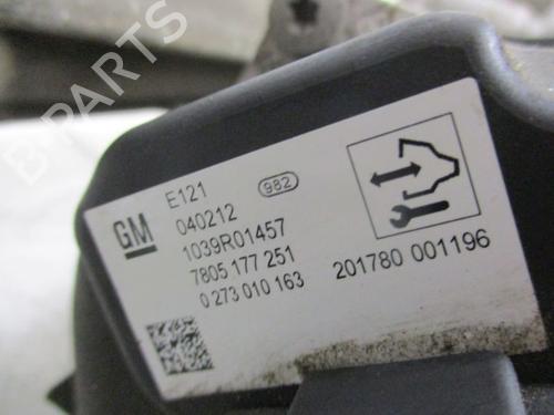 Steering rack CHEVROLET CRUZE (J300) 1.4 | BP37111116M22 - Image 5