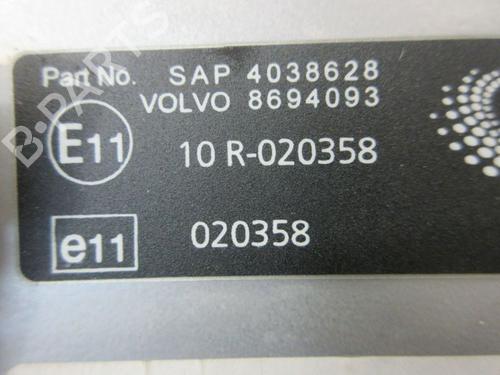Electronic module VOLVO XC90 I (275) 2.5 T AWD | BP37126848M83 - Image 8