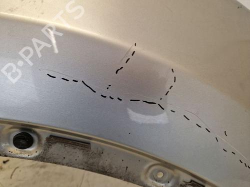 Right front fenders NISSAN QASHQAI / QASHQAI +2 I (J10, NJ10, JJ10E) 1.6 | BP26226286C42 