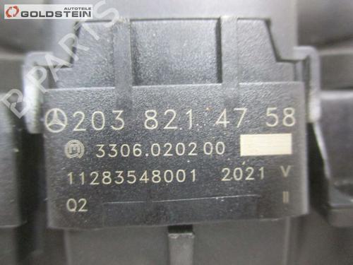 Warning switch MERCEDES-BENZ C-CLASS (W203) C 180 (203.035) | BP37108004I22 - Image 3