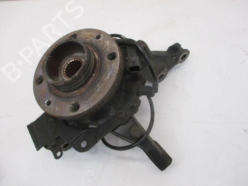 Left front steering knuckle RENAULT CLIO IV (BH_) 1.2 TCe 120 (BHM0) | BP18804391M25 