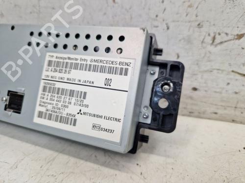 Display monitor MERCEDES-BENZ GLK-CLASS (X204) 350 4-matic (204.987) | BP29104273C48 