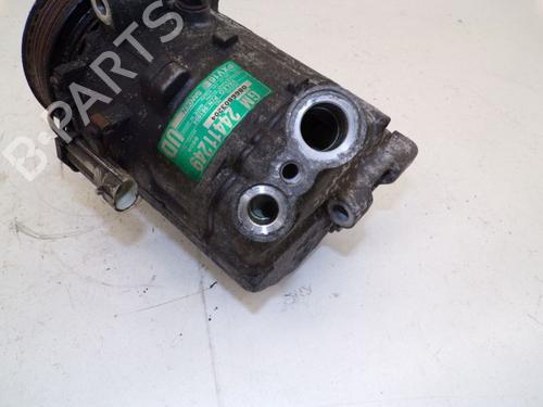 AC compressor SAAB 9-3 (YS3F, E79, D79, D75) 2.2 TiD | BP18806029M34 