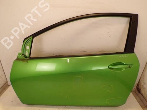 Used Left front door MAZDA 2 (DE_, DH_) 1.5 (DE5FS) (103 hp) 29098029