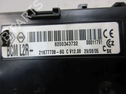Electronic module RENAULT CLIO III (BR0/1, CR0/1) 1.6 16V (BR09, BR0T, CR09, CR0T) | BP37131486M83 - Image 7