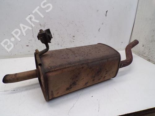 Used Exhaust system RENAULT CLIO III (BR0/1, CR0/1) 1.2 16V (BR02, BR0J, BR11, CR02, CR0J, CR11) (75 hp) 29085926