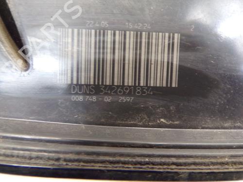 Right taillight OPEL ASTRA H GTC (A04) 1.6 (L08) | BP24511214C35 
