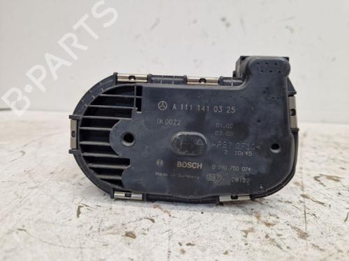 Throttle body MERCEDES-BENZ SLK (R170) 200 Kompressor (170.444) | BP29523801M82 