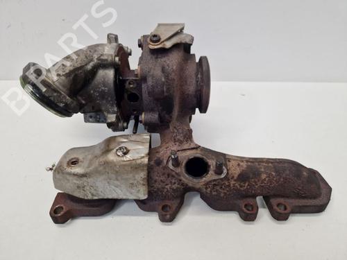 Turbolader/Kompressor VW POLO V (6R1, 6C1) 1.6 TDI (75 hp) 31836595