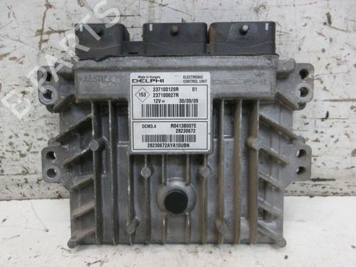 Engine control unit (ECU) RENAULT MEGANE III Hatchback (BZ0/1_, B3_) 1.5 dCi | BP29093491M57