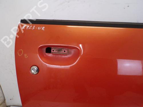 Right front door MITSUBISHI COLT CZC VI Convertible (RG) 1.5 (Z36A) | BP29098114C3 