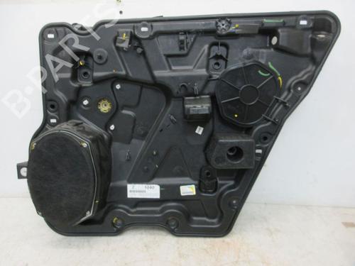 Used Rear left window mechanism DODGE JOURNEY 2.4 (170 hp) 19300144