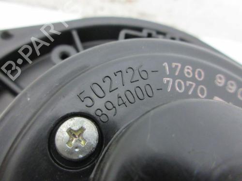 Heater blower motor SUBARU IMPREZA Hatchback (GR, GH, G3) 2.0 D AWD | BP29093107M62 