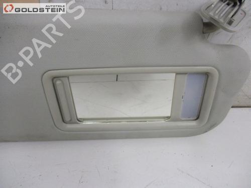 Right sun visor MAZDA 6 Hatchback (GH) 2.0 MZR (GHEFS) | BP37106246I2 - Image 2