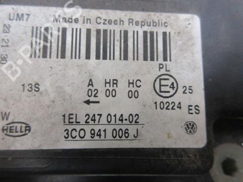 Right headlight VW PASSAT B6 (3C2) 2.0 TDI | BP37122620C29 - Image 9
