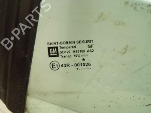 Rear left door window OPEL ASTRA H TwinTop (A04) 1.6 (L67) | BP29085217C20 