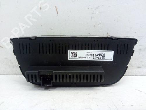 Climate control OPEL MERIVA B MPV (S10) 1.4 (75) | BP30184442I5