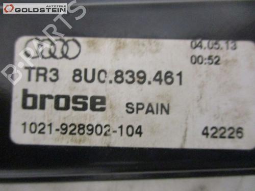 Front right window mechanism AUDI Q3 (8UB, 8UG) 2.0 TDI quattro | BP37097151C23 - Image 2