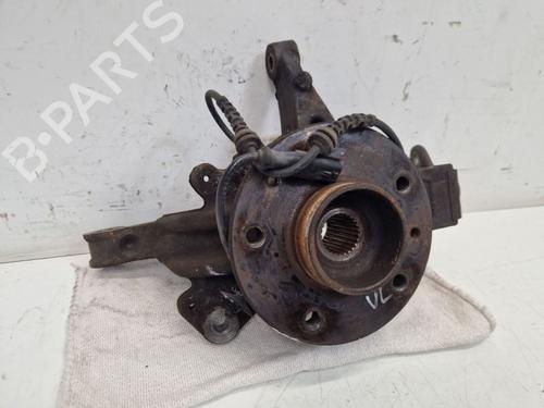 Used Left front steering knuckle Left front steering knuckle RENAULT SCÉNIC III (JZ0/1_) 1.2 TCe (JZ16) (132 hp) 40001027 40001027