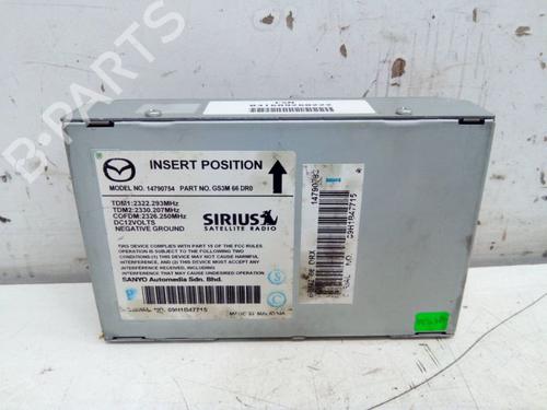 Radio MAZDA 3 (BL) 2.3 MPS Turbo (BL14) | BP29103487E6