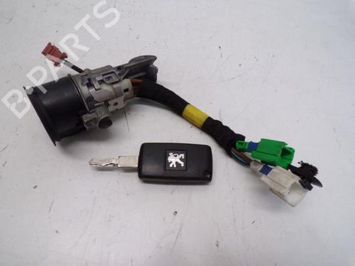Ignition barrel PEUGEOT 607 (9D, 9U) 2.2 HDi | BP37120559M48 - Image 2