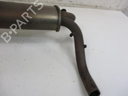 Exhaust system TOYOTA AYGO (_B4_) 1.0 (KGB40) | BP18798884M121 