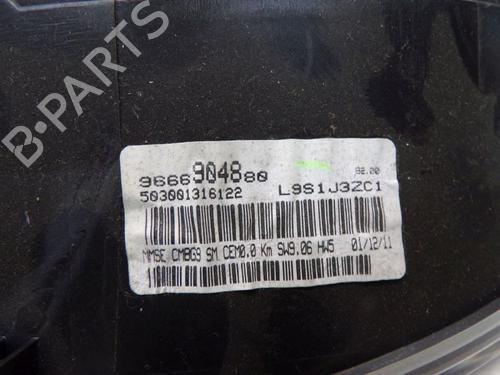 Display monitor PEUGEOT EXPERT Van (VF3A_, VF3U_, VF3X_) 1.6 HDi 90 8V | BP29100031C48 