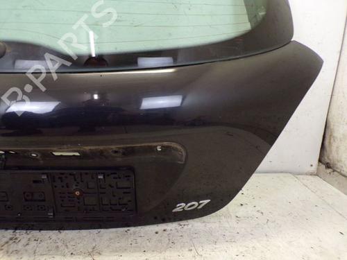 Tailgate PEUGEOT 207 (WA_, WC_) 1.6 16V VTi | BP19291566C6 