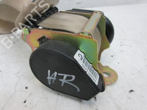 Rear right seatbelt PEUGEOT 407 (6D_) 2.0 HDi 135 (6DRHRH, 6DRHRE, 6DRHRG, 6DRHRJ) | BP19294802I28 