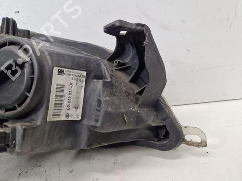 Left headlight OPEL ASTRA J Sports Tourer (P10) 1.7 CDTI (35) | BP31702758C28 