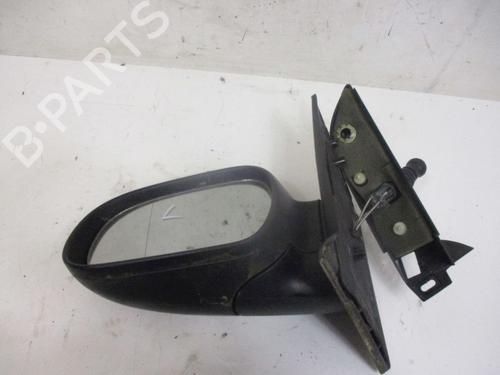 Used Left mirror VW FOX Hatchback (5Z1, 5Z3, 5Z4) 1.2 (55 hp) 18797652