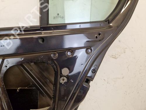 Right rear door SKODA SUPERB II (3T4) 2.0 TDI | BP27349122C5