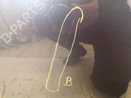 Right front door RENAULT CLIO IV (BH_) 1.2 TCe 120 (BHM0) | BP29083610C3 