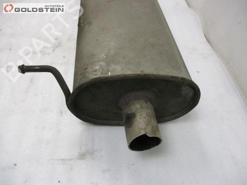 Exhaust system MERCEDES-BENZ VITO Bus (W639) 109 CDI (639.701, 639.703, 639.705) | BP18756853M121 