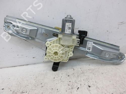 Used Rear right window mechanism FORD FOCUS III 1.0 EcoBoost (125 hp) 19292490