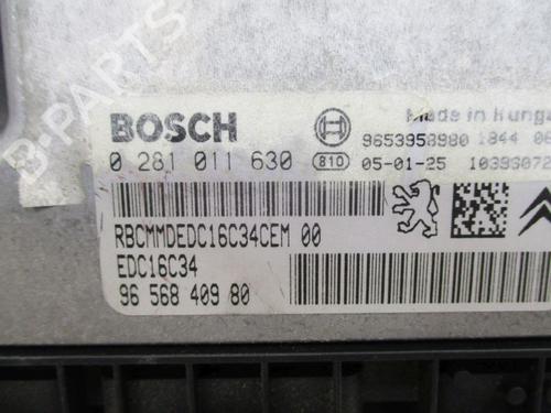 Engine control unit (ECU) CITROËN C4 I (LC_) 1.6 HDi | BP38027267M57 - Image 5