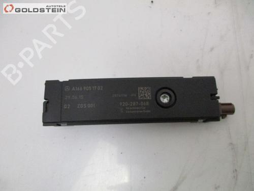 Used Electronic module MERCEDES-BENZ A-CLASS (W176) A 180 CDI / d (176.012) (109 hp) 18749107