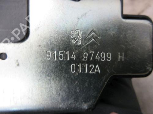 Electronic module PEUGEOT 208 I (CA_, CC_) 1.4 VTi | BP29096101M83 