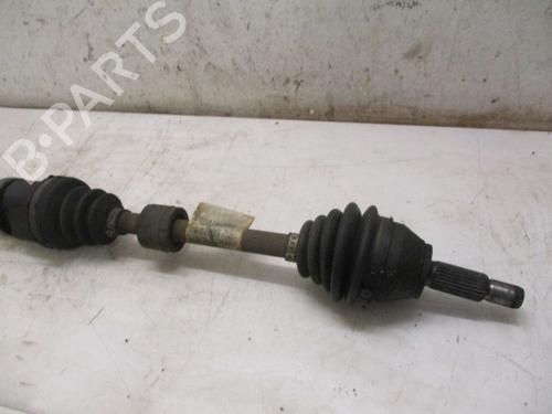 Right front driveshaft FORD FIESTA VI (CB1, CCN) 1.6 TDCi | BP37096439M39 - Image 2