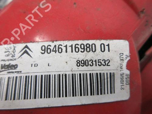 Left taillight PEUGEOT 1007 (KM_) 1.4 | BP29087487C34 