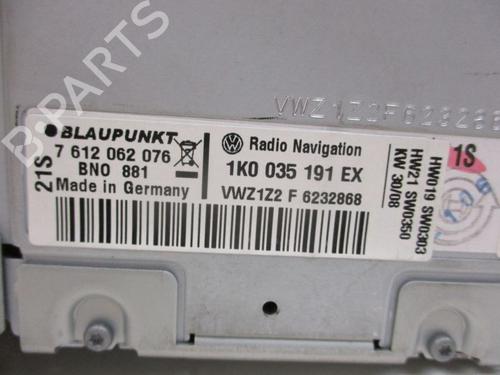 Electronic module VW TOURAN (1T1, 1T2) 1.6 FSI | BP18804108M83 