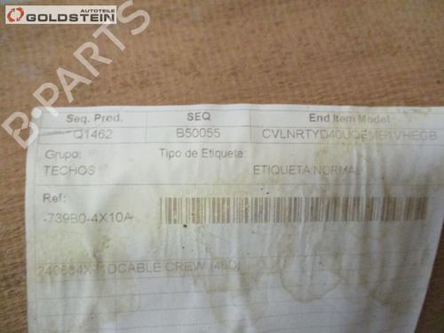 Interiør tag NISSAN NAVARA NP300 (D40) 2.5 dCi 4WD | BP37104389I12 - Image 7