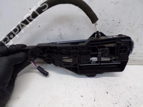 Front right exterior door handle RENAULT ZOE (BFM_) ZOE | BP29099159C129 