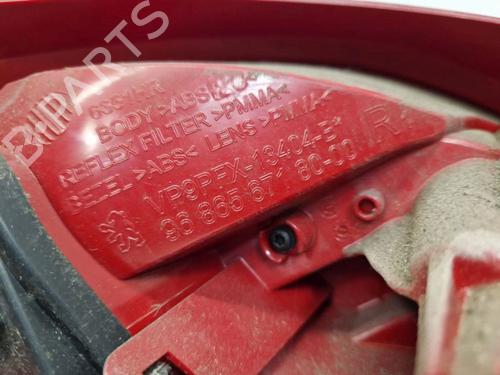 Right taillight PEUGEOT 207 CC (WD_) 1.6 16V | BP29702768C35