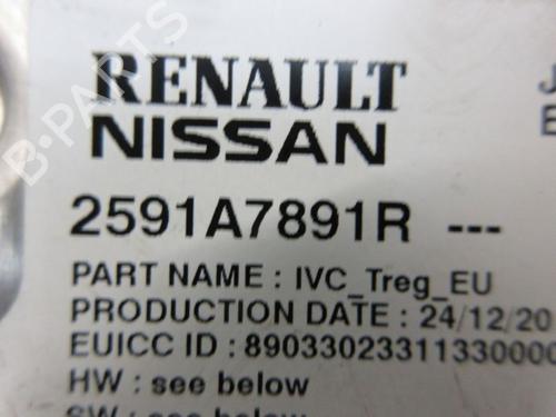 Øvrige styreenhet DACIA SPRING EV (B6M1) | BP38505458M11  - Image 8