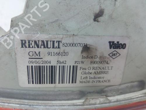 Left front indicator RENAULT TRAFIC II Van (FL) 1.9 dCi 100 (FL0C, FL0K, FL0B) | BP37139664C32 - Image 9