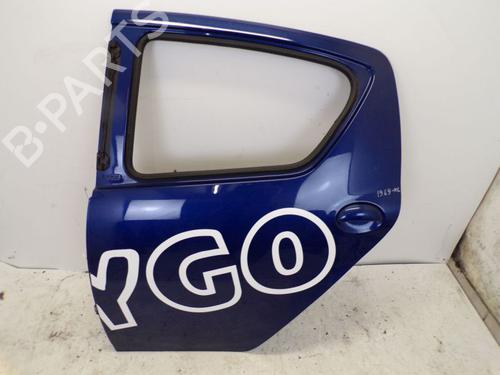 Used Left rear door TOYOTA AYGO (_B1_) 1.0 (KGB10_, KGB10R) (68 hp) 26676816