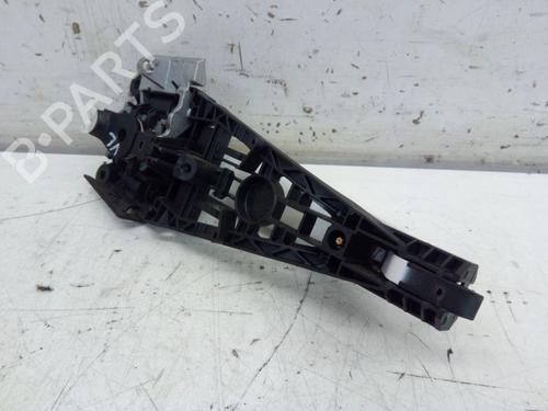 Front left exterior door handle OPEL CORSA E (X15) 1.0 (08, 68) | BP29103604C128 